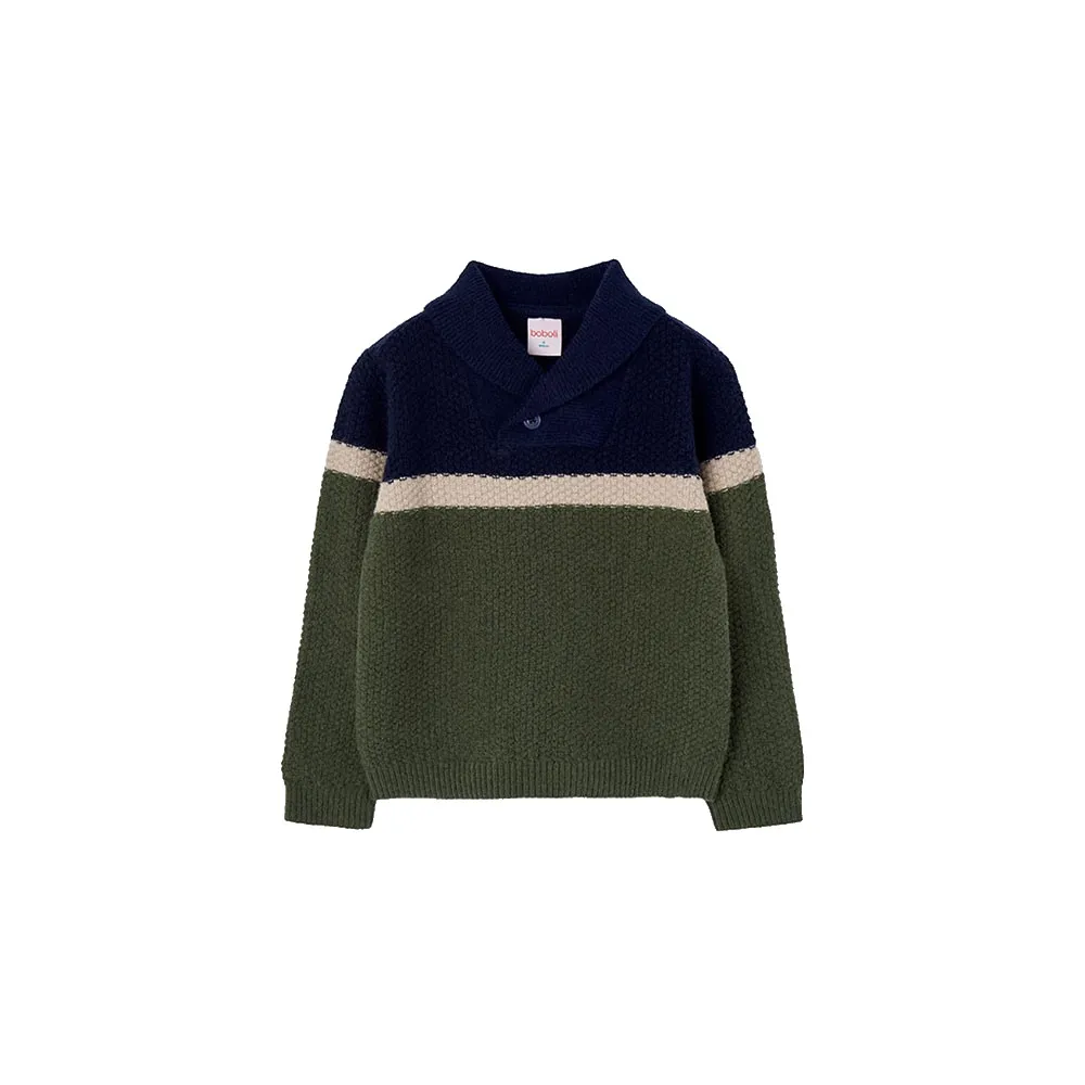 Свитер Boboli Knitwear, зеленый
Свитер Boboli Knitwear, зеленый