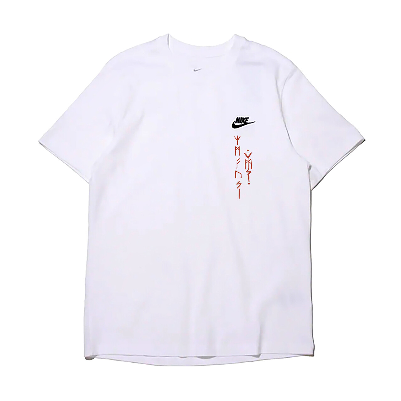 Футболка мужская белая Nike, белый
Футболка мужская белая Nike, белый