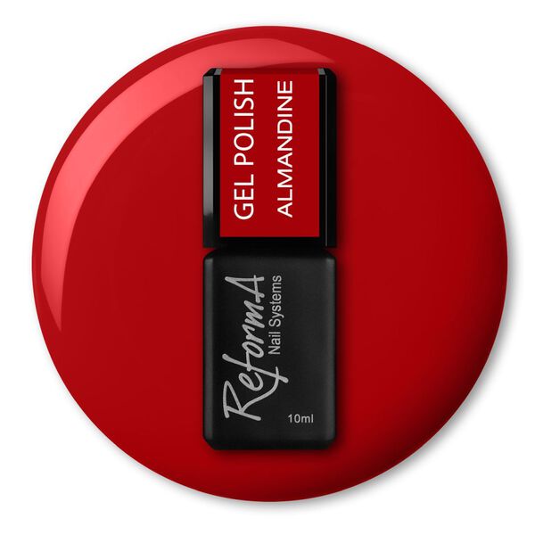 Гель для ногтей Almandine, 10 мл Reforma, цвет almandine
Гель для ногтей Almandine, 10 мл Reforma, цвет almandine