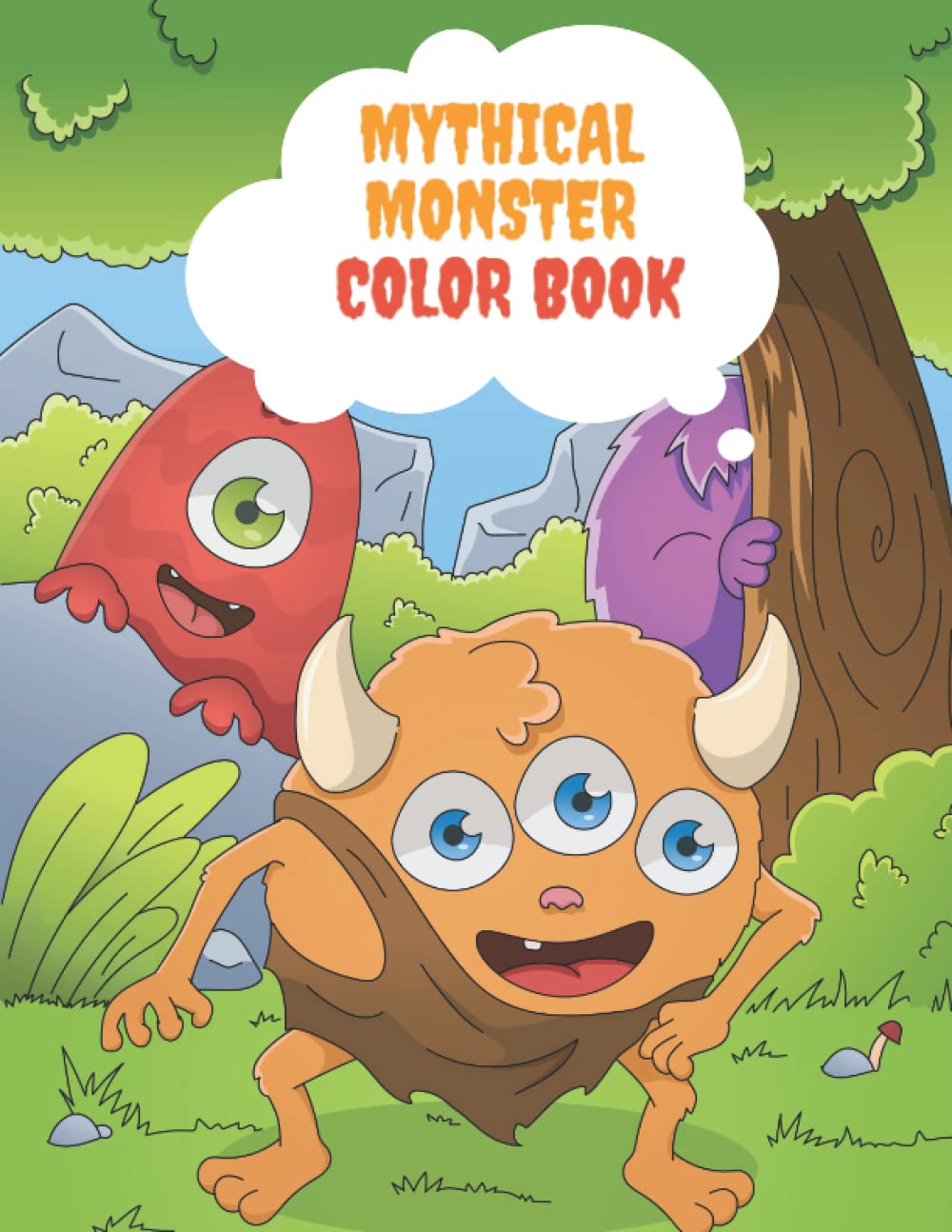 Mythical Monster coloring book: Coloring Book (Independently published)
Mythical Monster coloring book: Coloring Book (Independently published)