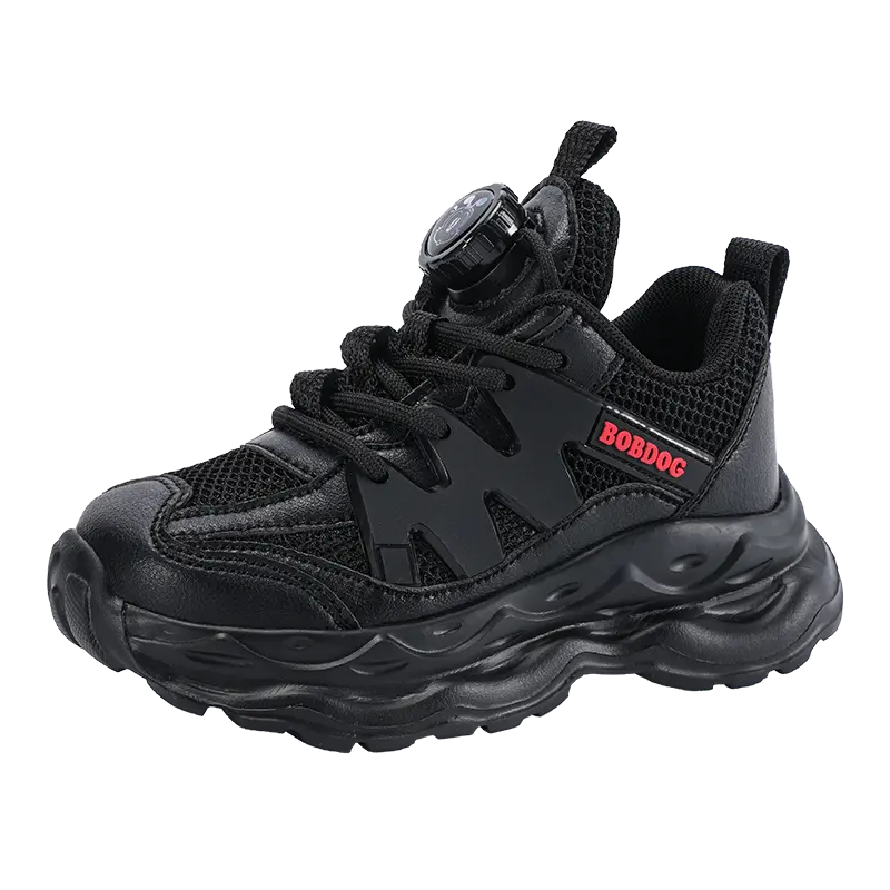 Дышащие и износостойкие низкие детские повседневные кроссовки Kids' BOBDOG, черный
Дышащие и износостойкие низкие детские повседневные кроссовки Kids' BOBDOG, черный