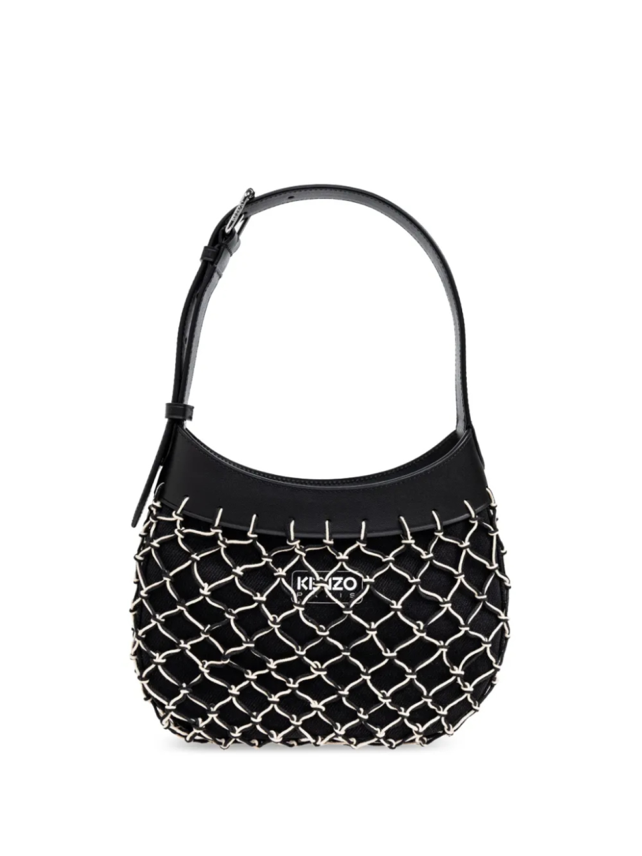 Сумка-шоппер Kenzo с сетчатым покрытием, черный
Сумка-шоппер Kenzo с сетчатым покрытием, черный