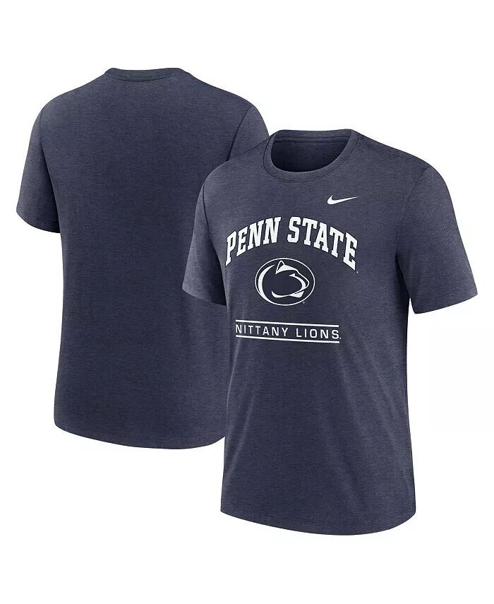 Футболка мужская темно-синяя Penn State Nittany Lions Arch Over Logo Tri-Blend Nike
Футболка мужская темно-синяя Penn State Nittany Lions Arch Over Logo Tri-Blend Nike