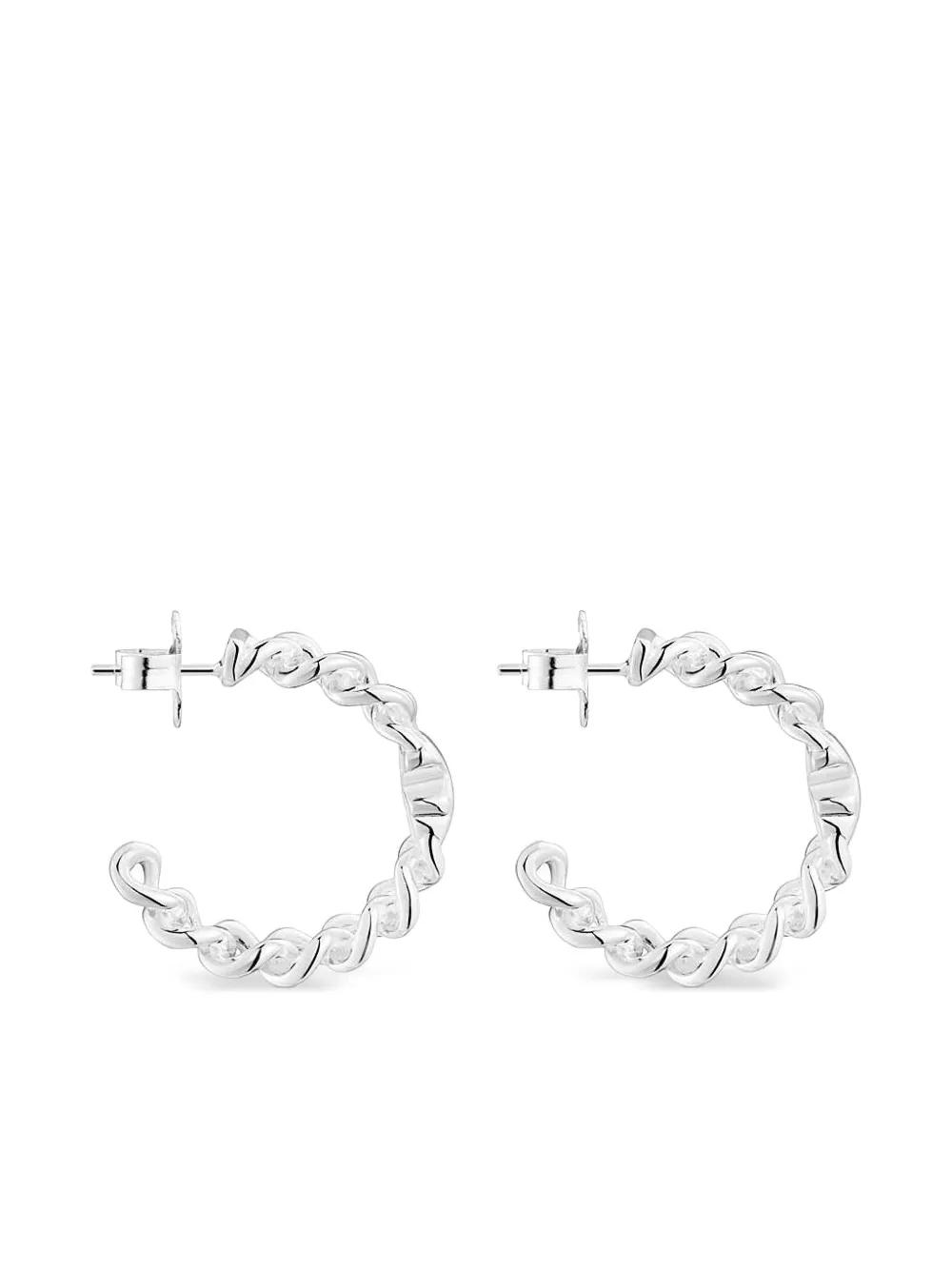 Цепочные серьги-кольца TOUS, серебряный
Цепочные серьги-кольца TOUS, серебряный