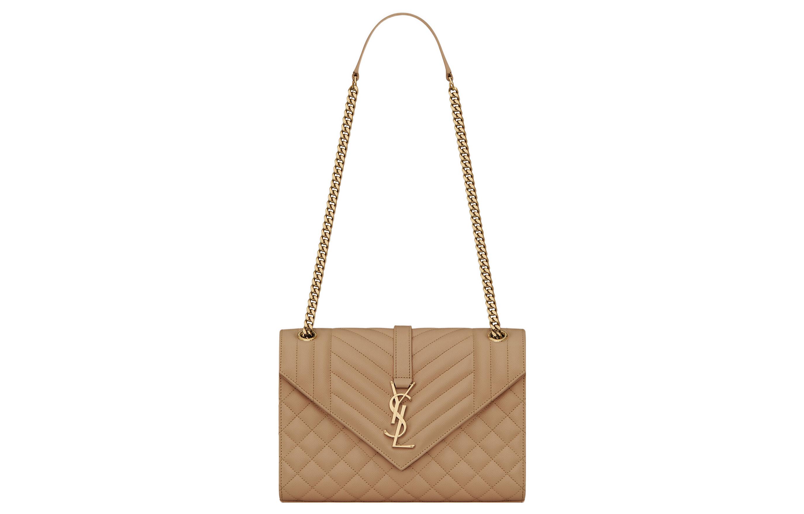 Кожаный конверт с тиснением, сумка через плечо, кросс-боди Medium женская taupe SAINT LAURENT
Кожаный конверт с тиснением, сумка через плечо, кросс-боди Medium женская taupe SAINT LAURENT