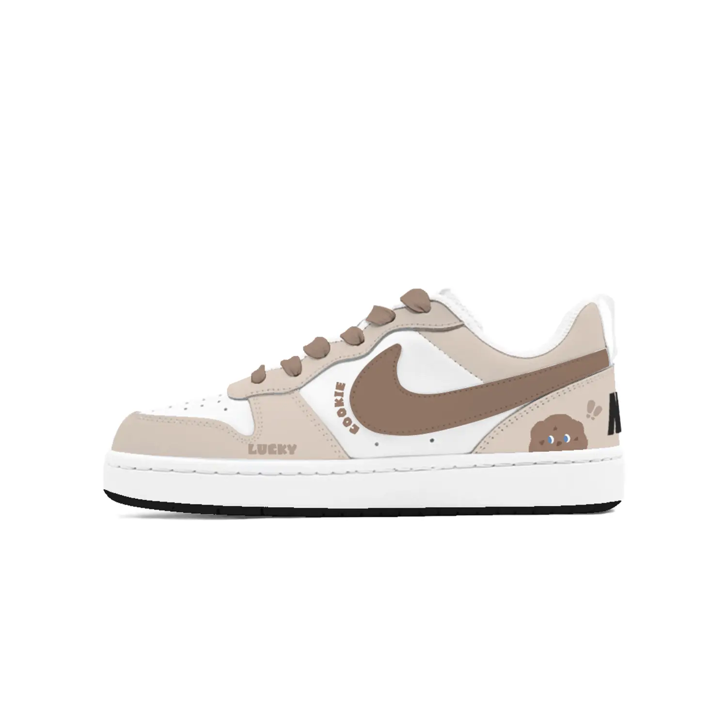 Nike Court Borough Cocoa Cookies дышащие низкие детские скейтбординг кроссовки White
Nike Court Borough Cocoa Cookies дышащие низкие детские скейтбординг кроссовки White