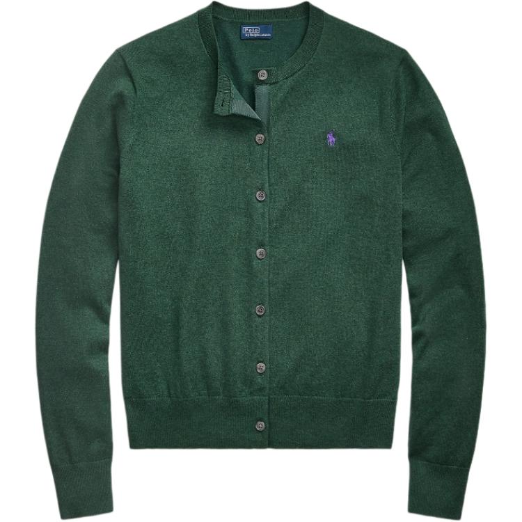 Polo Ralph Lauren Вязаный свитер FW24 женский зеленый
Polo Ralph Lauren Вязаный свитер FW24 женский зеленый