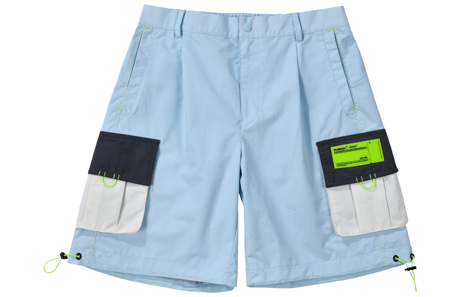 SP27 Повседневные шорты Unisex Phenix, Тёмно-синий
SP27 Повседневные шорты Unisex Phenix, Тёмно-синий