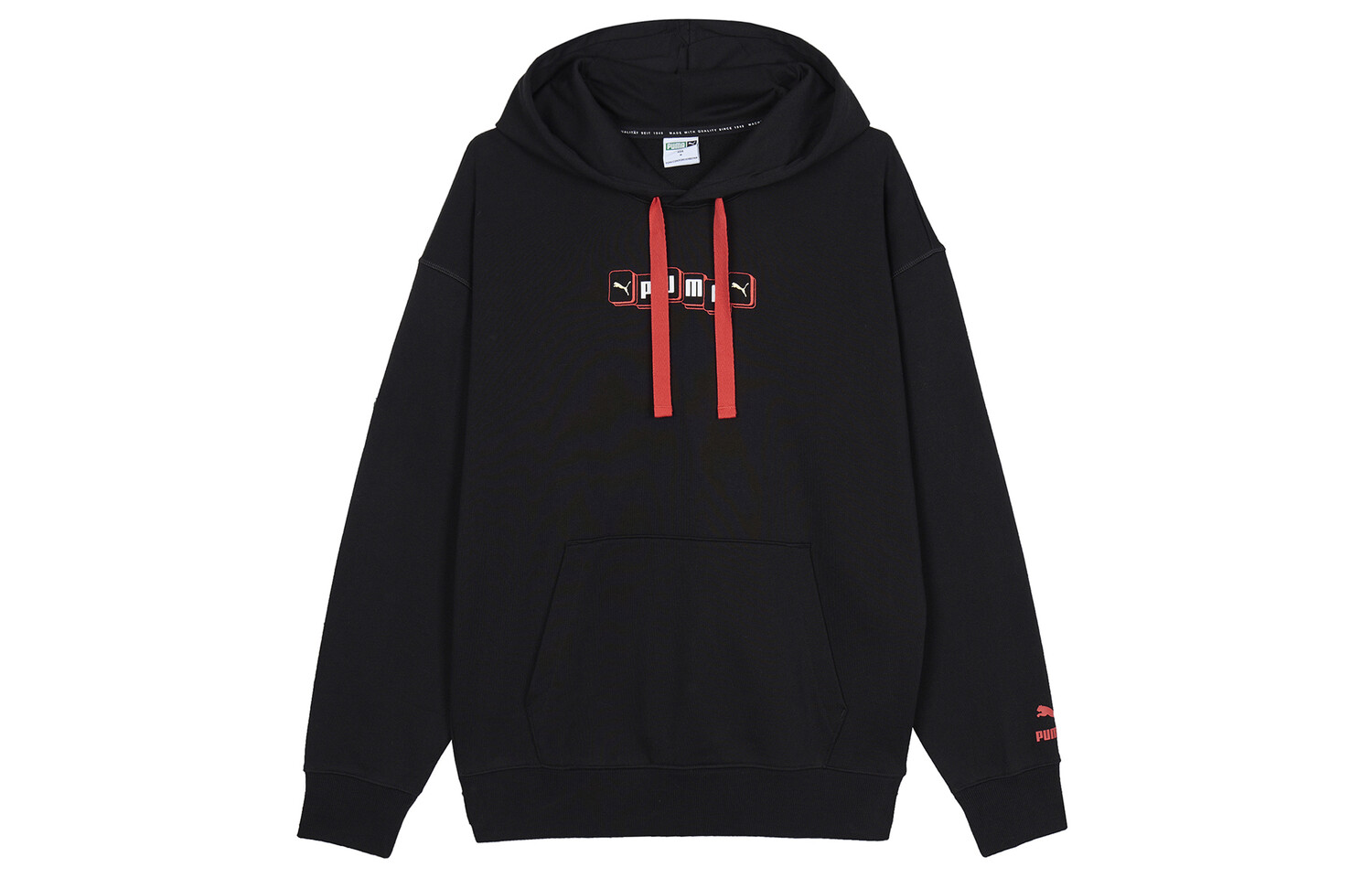 Мужская толстовка Puma, цвет Black
Мужская толстовка Puma, цвет Black