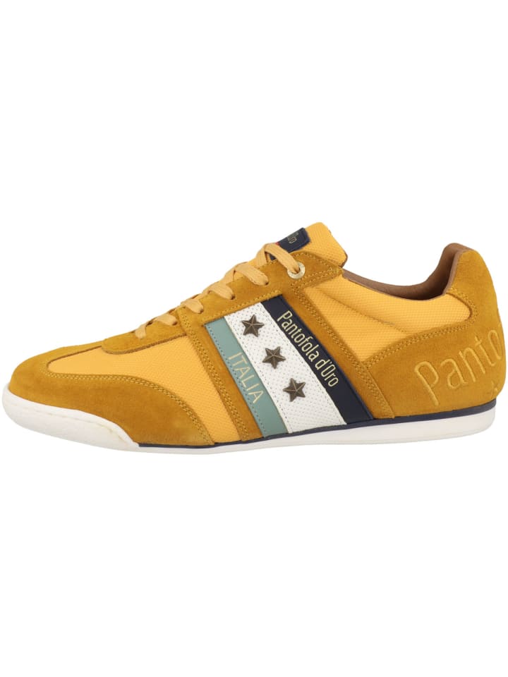 Кроссовки на шнуровке Pantofola D'Oro, желтый
Кроссовки на шнуровке Pantofola D'Oro, желтый