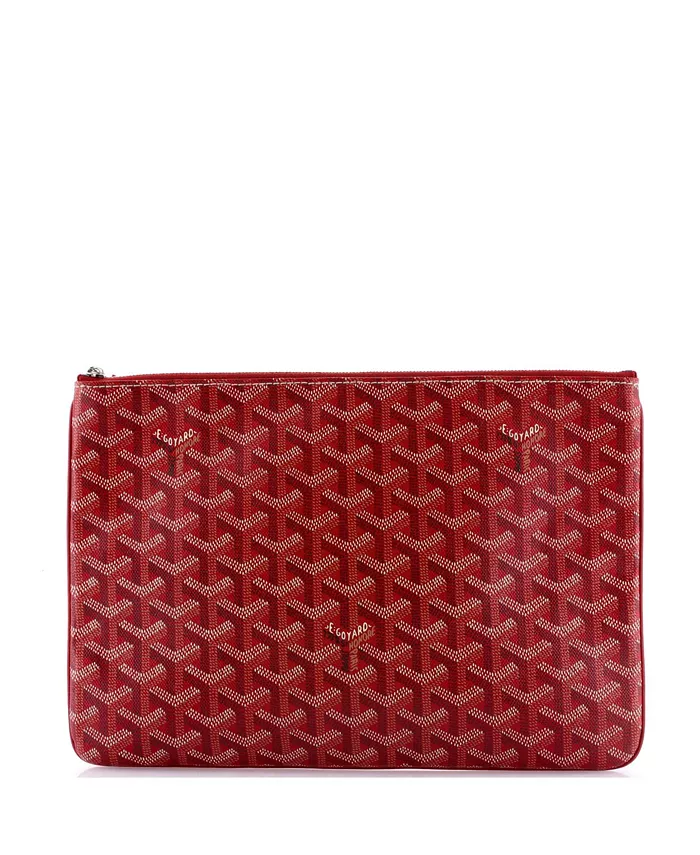 Сумка-кошелек MM Senat Zip Pouch из лакированного холста Pre-Owned Goyard, красный
Сумка-кошелек MM Senat Zip Pouch из лакированного холста Pre-Owned Goyard, красный
