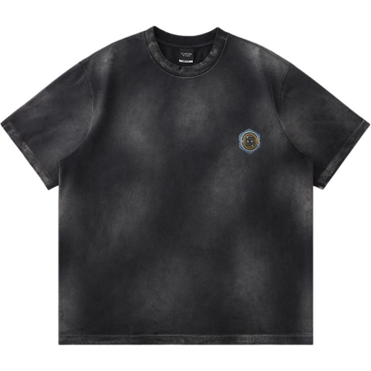 CLOT Футболка унисекс постиранная черная
CLOT Футболка унисекс постиранная черная