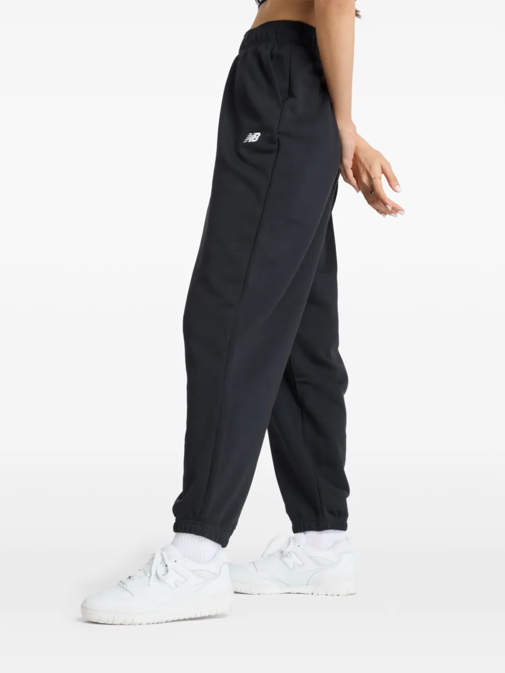 Джоггеры с логотипом New Balance, черный
Джоггеры с логотипом New Balance, черный