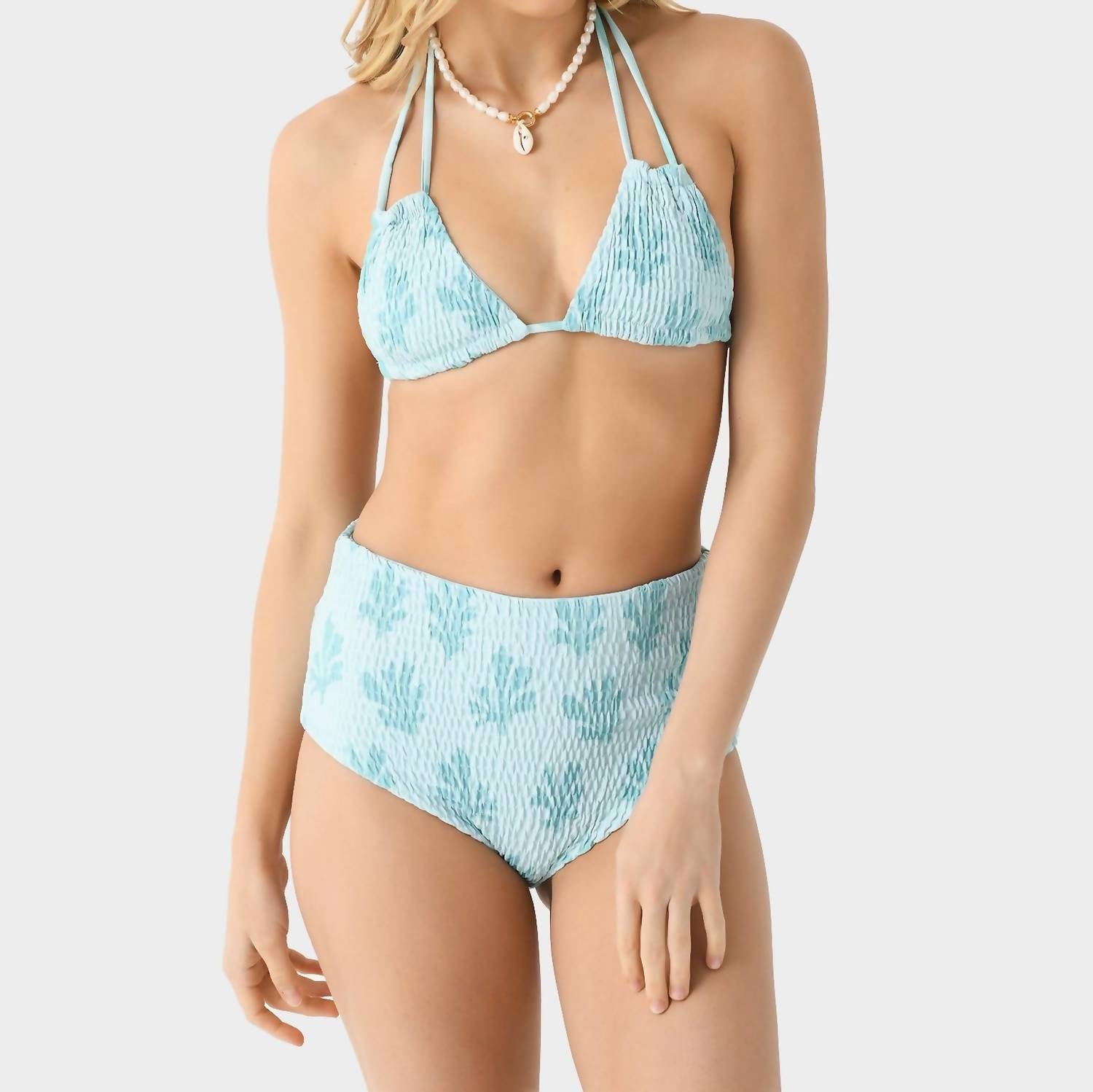 Купальник женский CITRINE, цвет mint reef
Купальник женский CITRINE, цвет mint reef