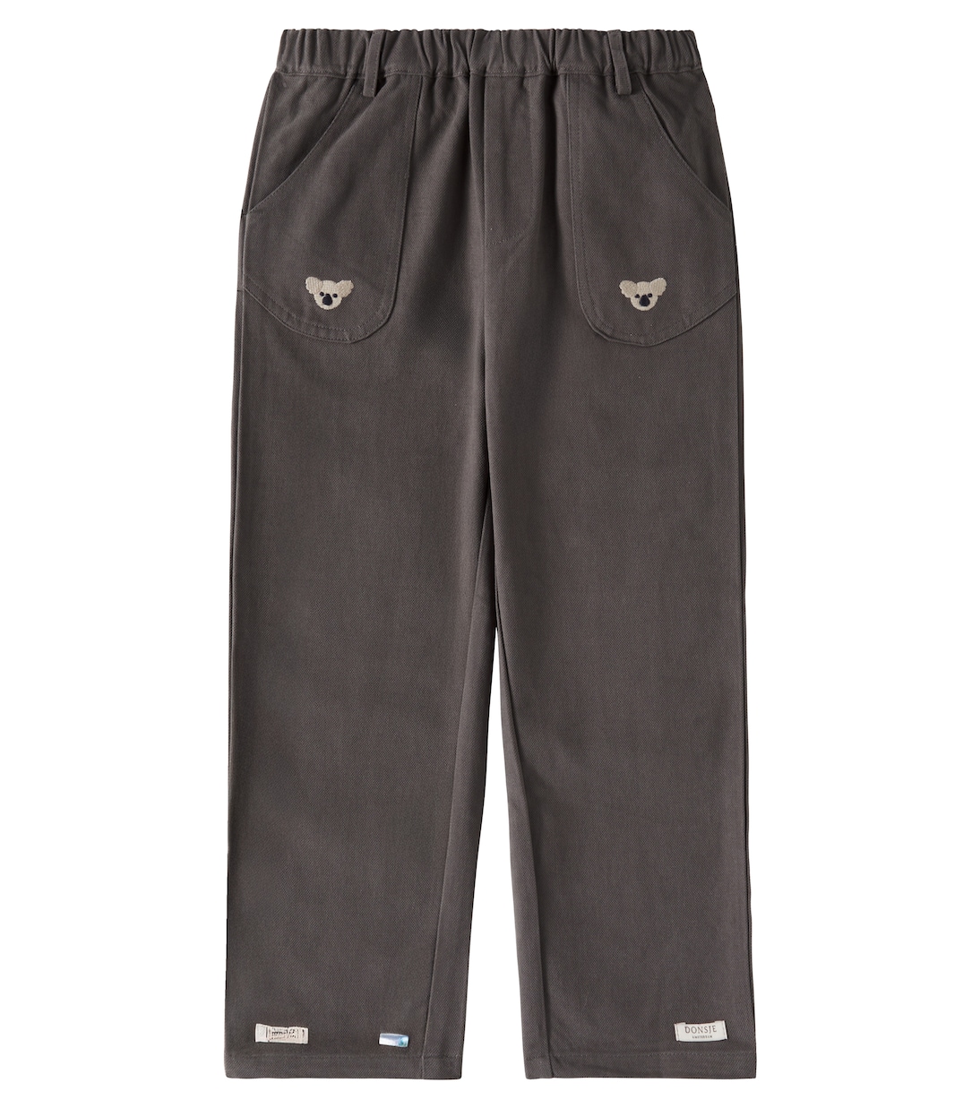 Кассим прямые брюки из хлопка с вышивкой Donsje, Cloudy Grey
Кассим прямые брюки из хлопка с вышивкой Donsje, Cloudy Grey