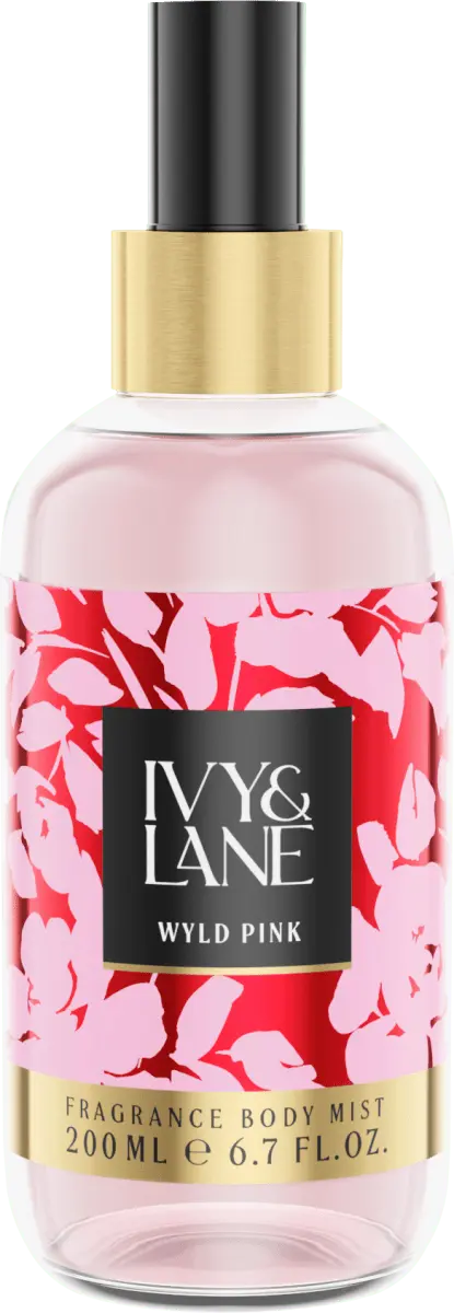 Wyld Pink Body Spray Спрей для тела 200 мл Ivy&Lane
Wyld Pink Body Spray Спрей для тела 200 мл Ivy&Lane