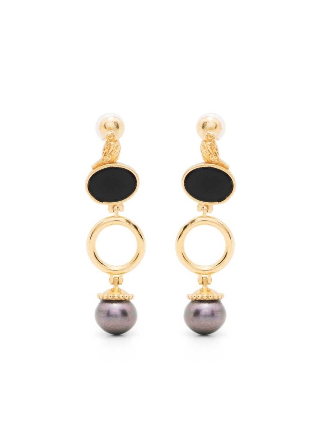 Серьги-подвески с жемчугом Gunia Project, золотой
Серьги-подвески с жемчугом Gunia Project, золотой