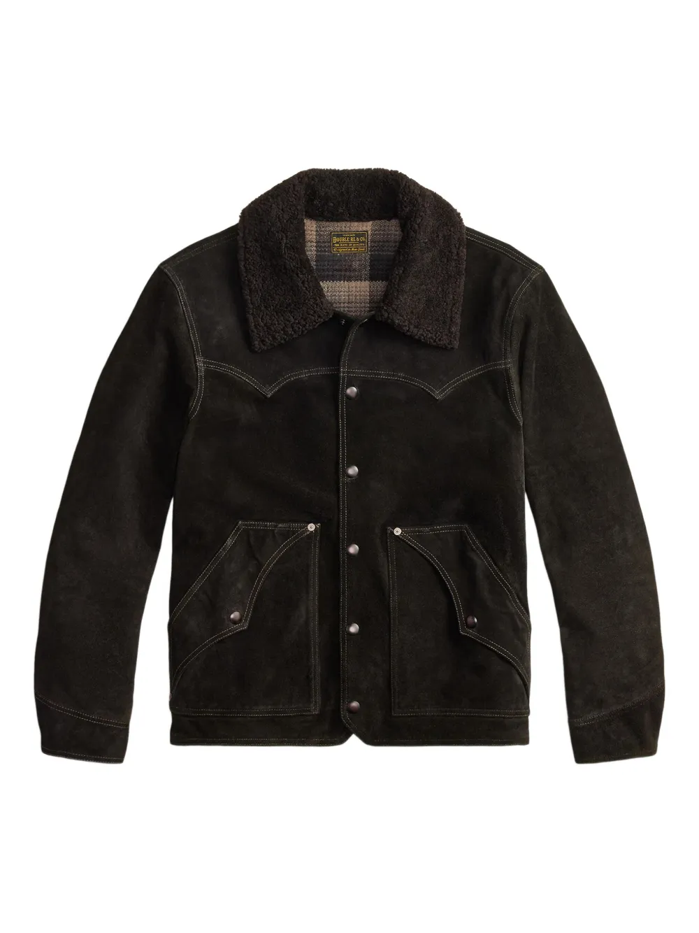 Куртка с меховым воротником Ralph Lauren Rrl, коричневый
Куртка с меховым воротником Ralph Lauren Rrl, коричневый