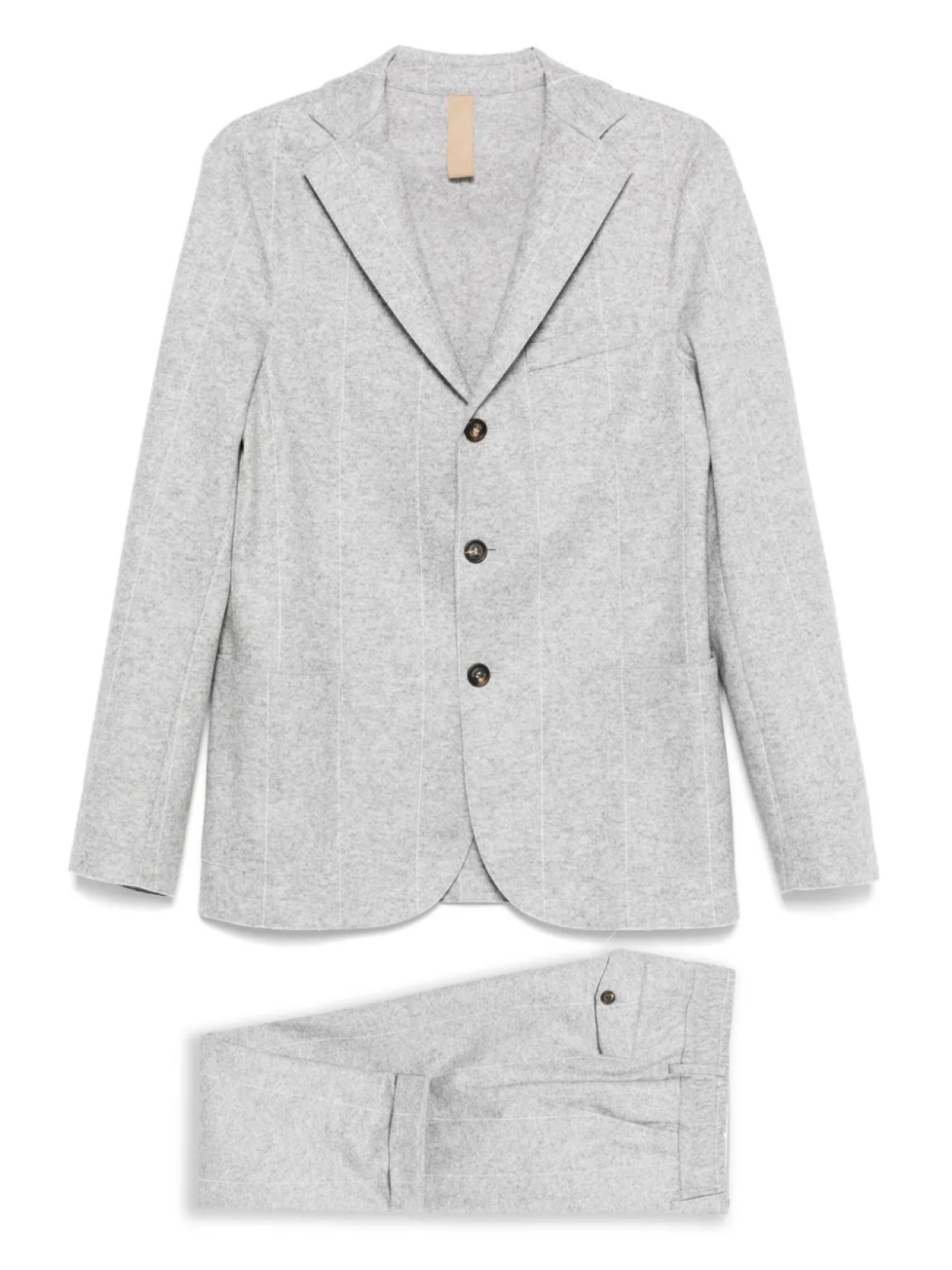 Однобортный костюм Eleventy, серый
Однобортный костюм Eleventy, серый