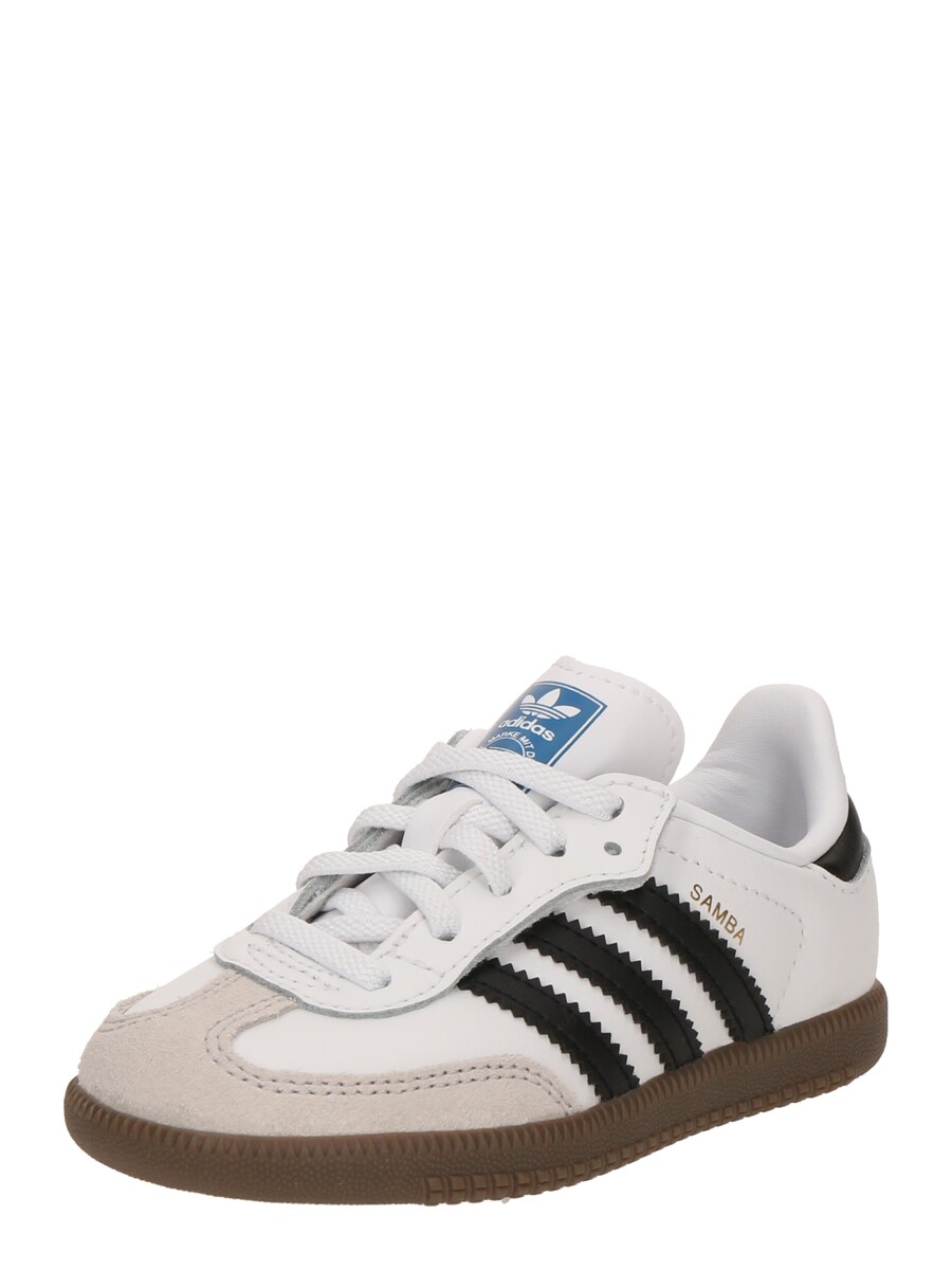 Кроссовки ADIDAS ORIGINALS SAMBA, белый
Кроссовки ADIDAS ORIGINALS SAMBA, белый