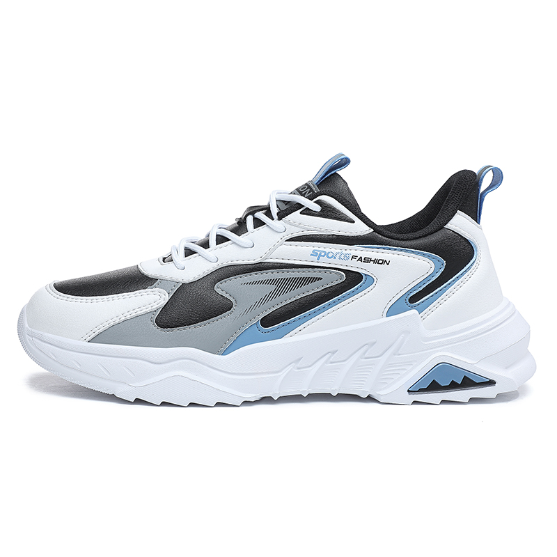 JSWEI Амортизирующие нескользящие массивные низкие кроссовки мужские белый черный синий, цвет White Black Blue
JSWEI Амортизирующие нескользящие массивные низкие кроссовки мужские белый черный синий, цвет White Black Blue