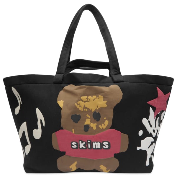 Сумка-тоут из флиса X cpfm Skims, Onyx Teddy Bear Print
Сумка-тоут из флиса X cpfm Skims, Onyx Teddy Bear Print