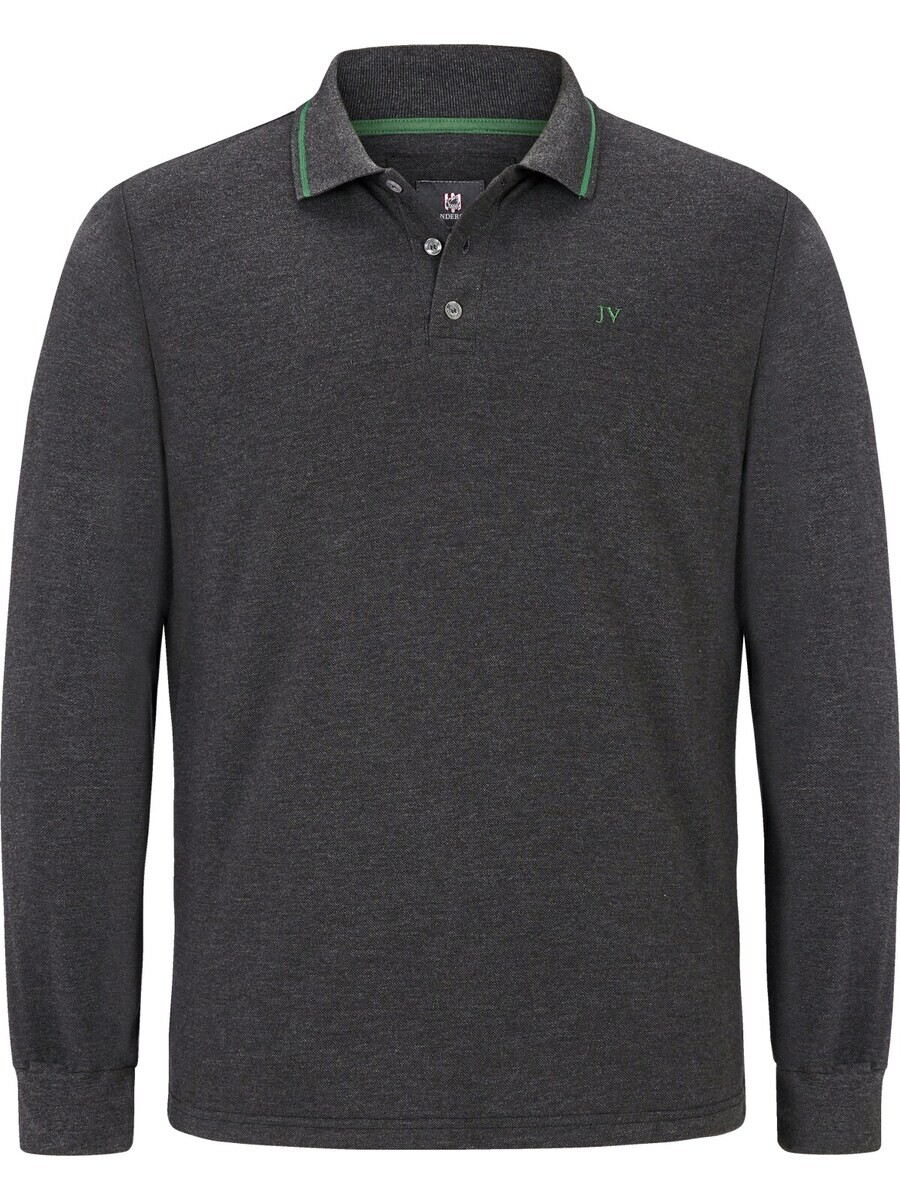 Лонгслив Jan Vanderstorm Shirt Ellis, антрацит 
Лонгслив Jan Vanderstorm Shirt Ellis, антрацит