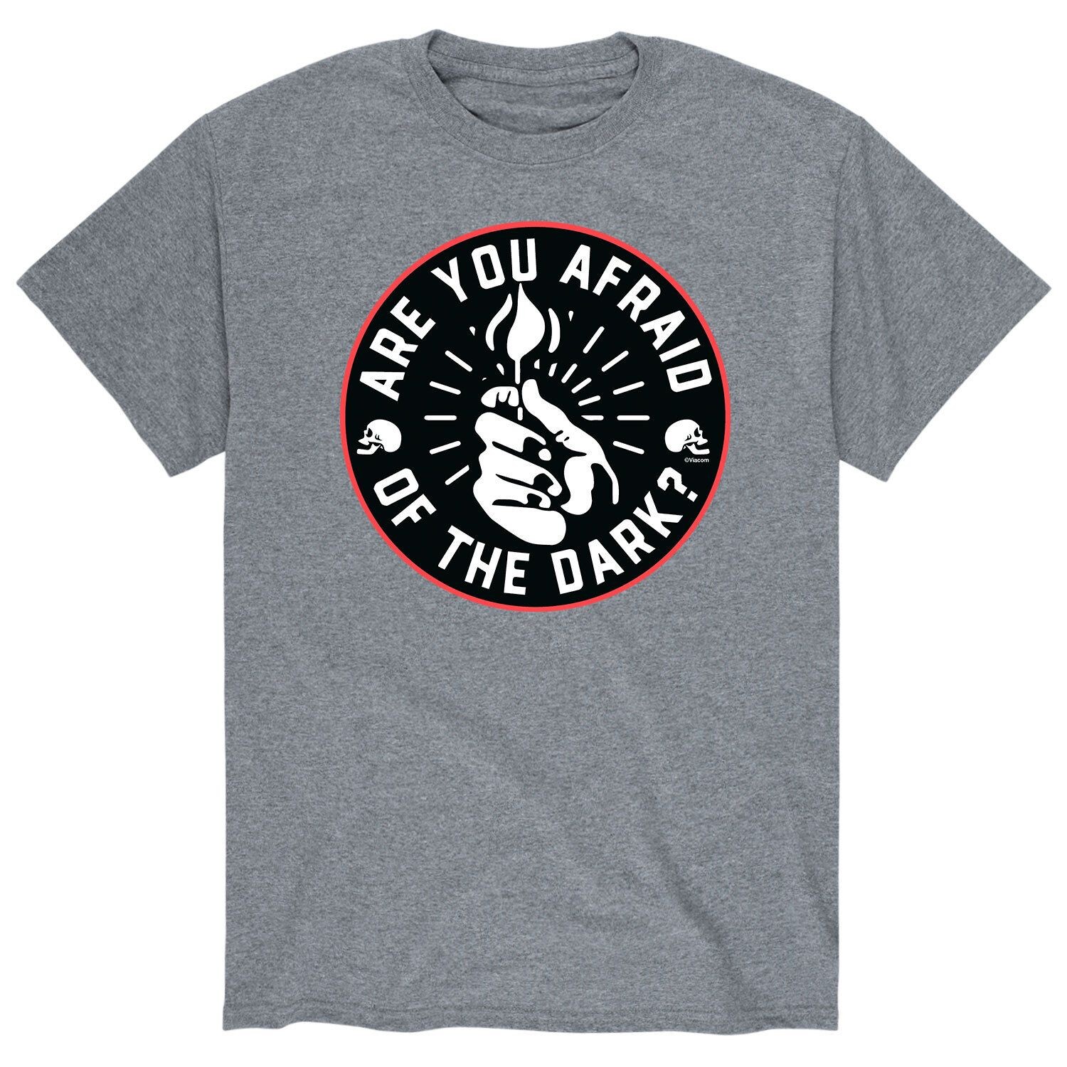 Мужская футболка Afraid Of The Dark Circle Licensed Character
Мужская футболка Afraid Of The Dark Circle Licensed Character