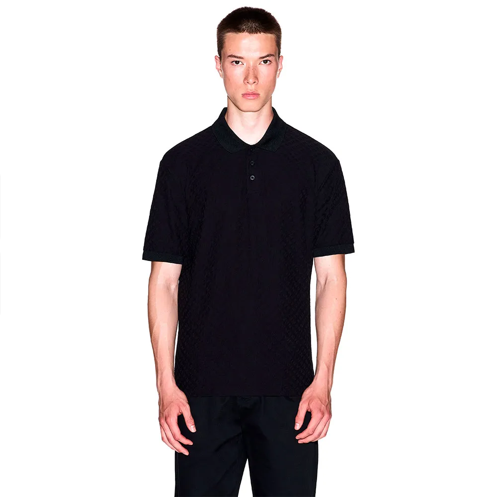 Поло с коротким рукавом Armani Exchange XM001882_AF10337, черный
Поло с коротким рукавом Armani Exchange XM001882_AF10337, черный