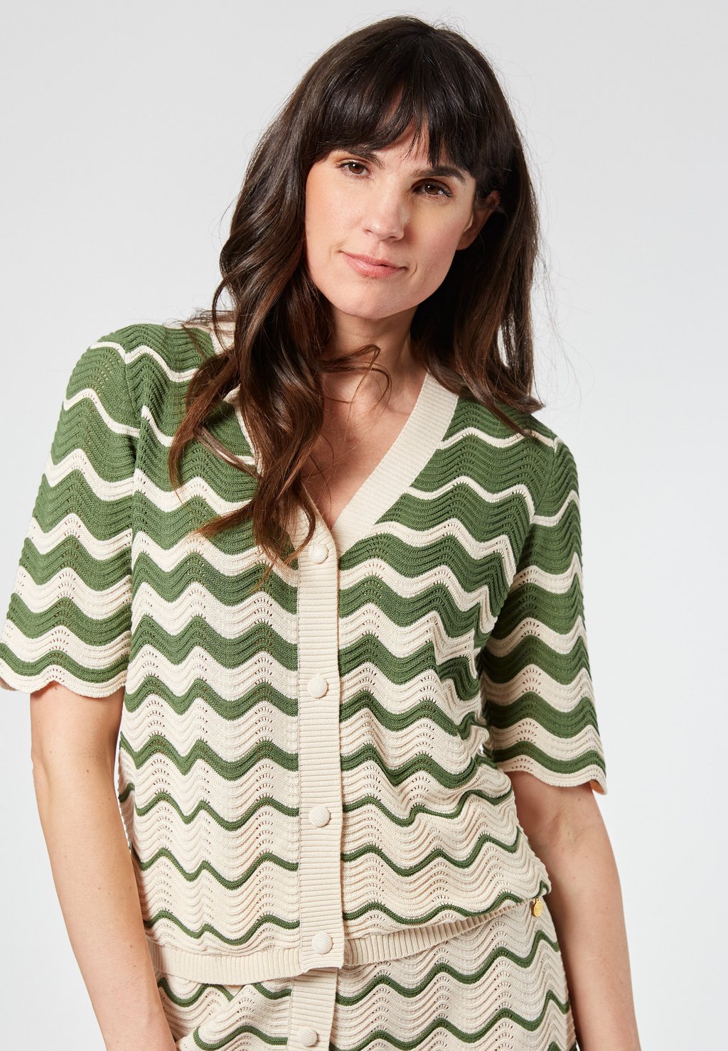 Кардиган 4funkyflavours, песочный
Кардиган 4funkyflavours, песочный