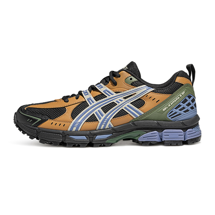 ASICS Gel Kahana 8 амортизирующие, дышащие и упругие кроссовки Low top для трейлраннинга мужские Black Brown
ASICS Gel Kahana 8 амортизирующие, дышащие и упругие кроссовки Low top для трейлраннинга мужские Black Brown