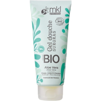 Гель для душа Organic Aloe Vera 200ml
Гель для душа Organic Aloe Vera 200ml