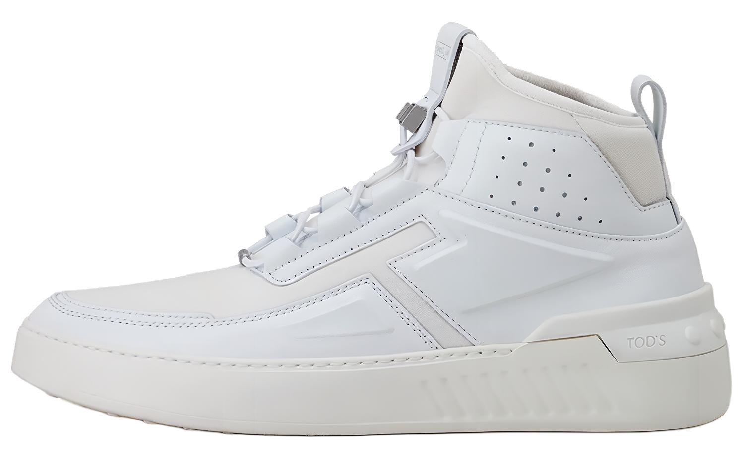 TOD'S Стильные скейтерские кроссовки мужские белые
TOD'S Стильные скейтерские кроссовки мужские белые
