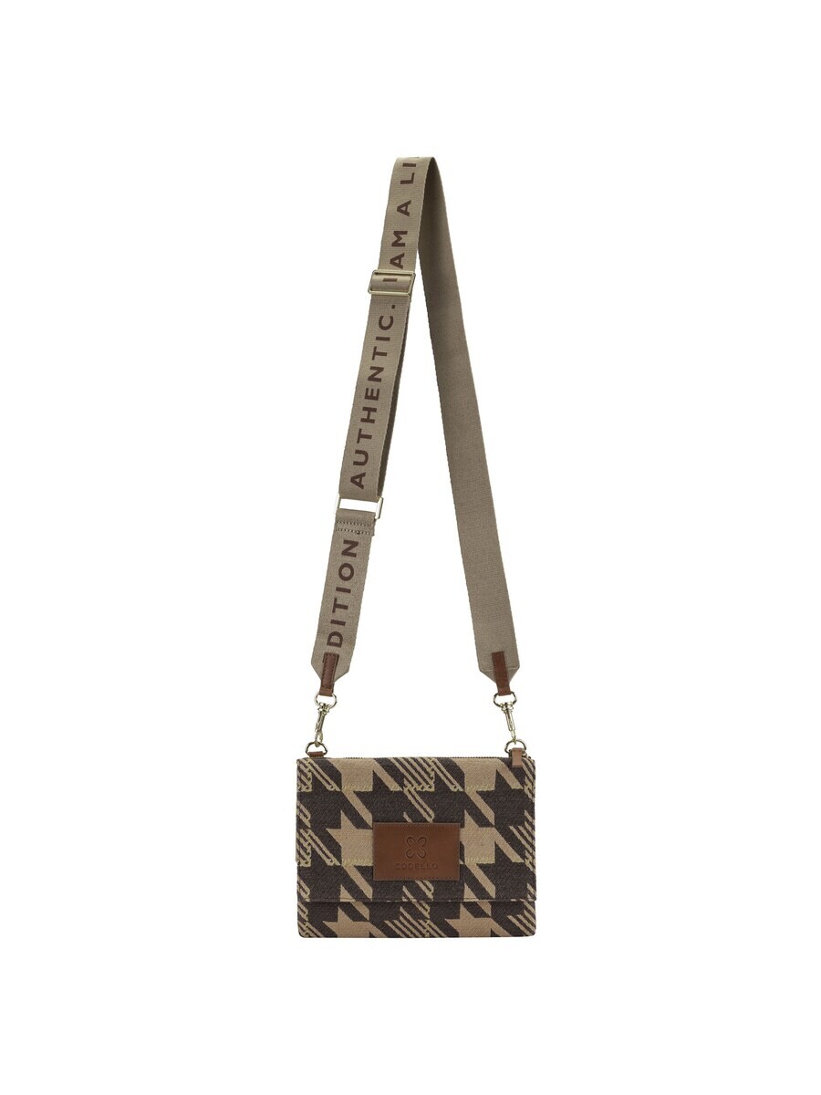 Сумка кросс-боди Codello, бежевый/серый
Сумка кросс-боди Codello, бежевый/серый