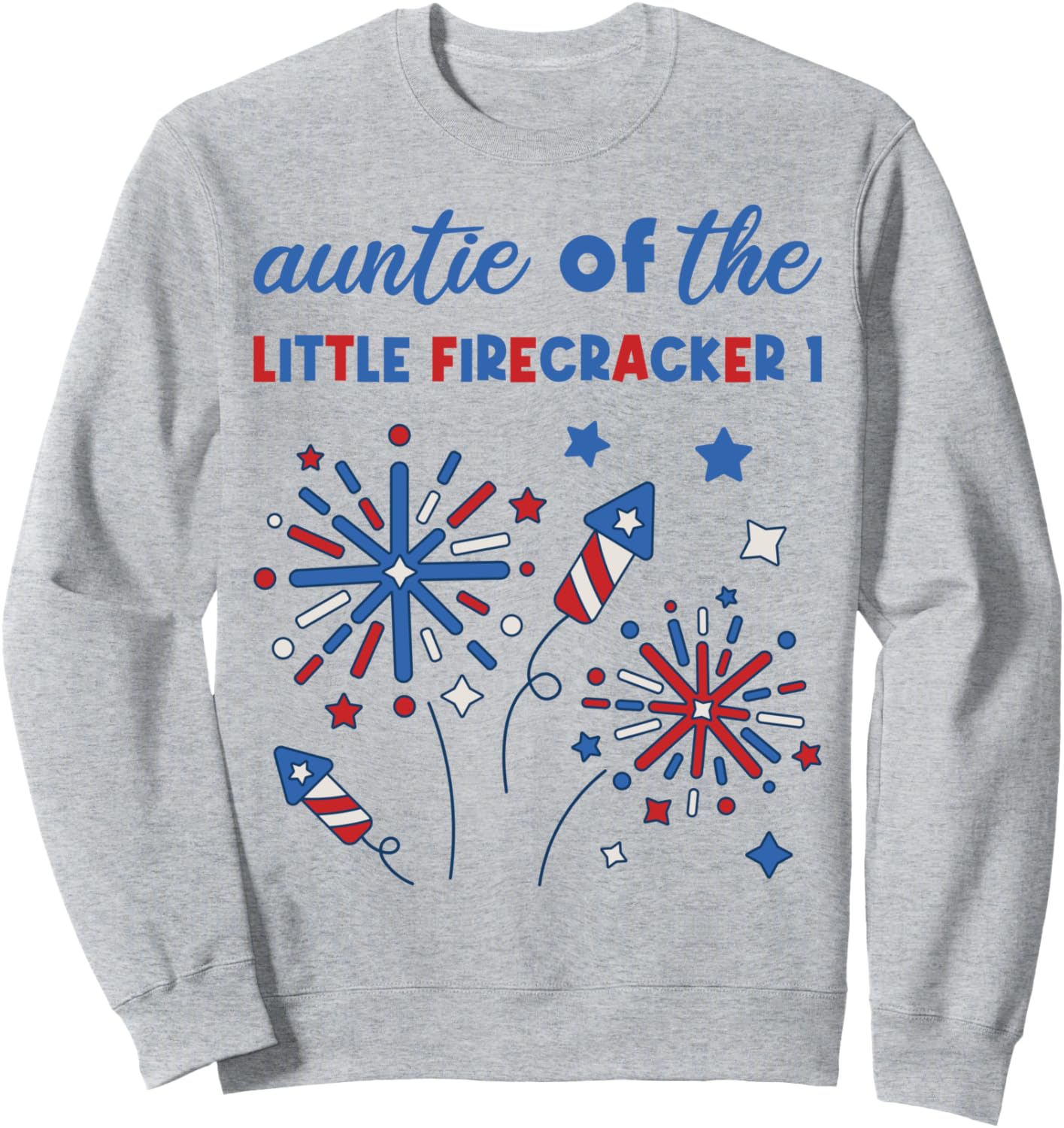 Толстовка для вечеринки в честь первого дня рождения маленькой тетушки-фейерверка 4 июля Family Look 1 Year Old Fireworks Decorations Gifts, серый
Толстовка для вечеринки в честь первого дня рождения маленькой тетушки-фейерверка 4 июля Family Look 1 Year Old Fireworks Decorations Gifts, серый