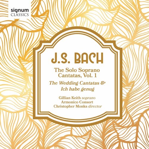 CD диск Bach, J.S. / Keith / Monks: Solo Soprano Cantatas 1
CD диск Bach, J.S. / Keith / Monks: Solo Soprano Cantatas 1