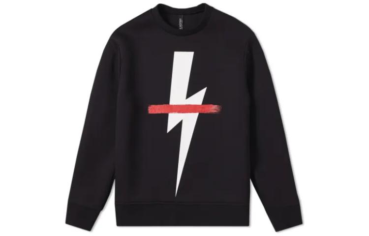 Neil Barrett Свитшот мужской черный
Neil Barrett Свитшот мужской черный