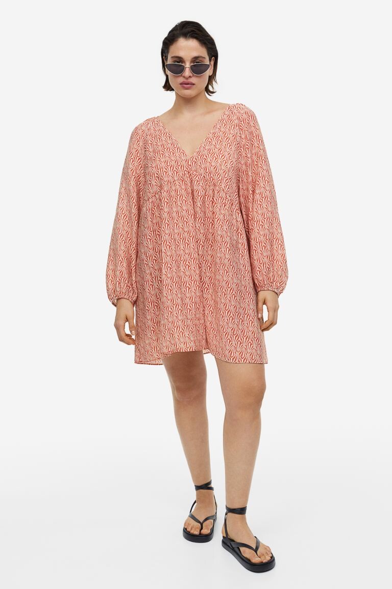 Платье А-силуэта H&M
Платье А-силуэта H&M