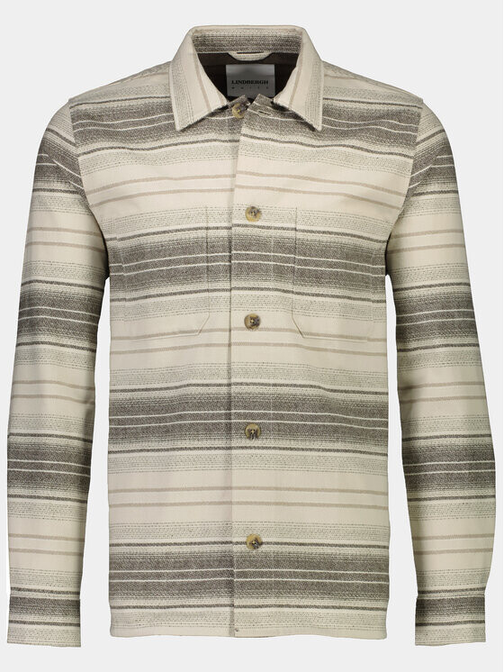 Рубашка свободного кроя Lindbergh, бежевый 
Рубашка свободного кроя Lindbergh, бежевый