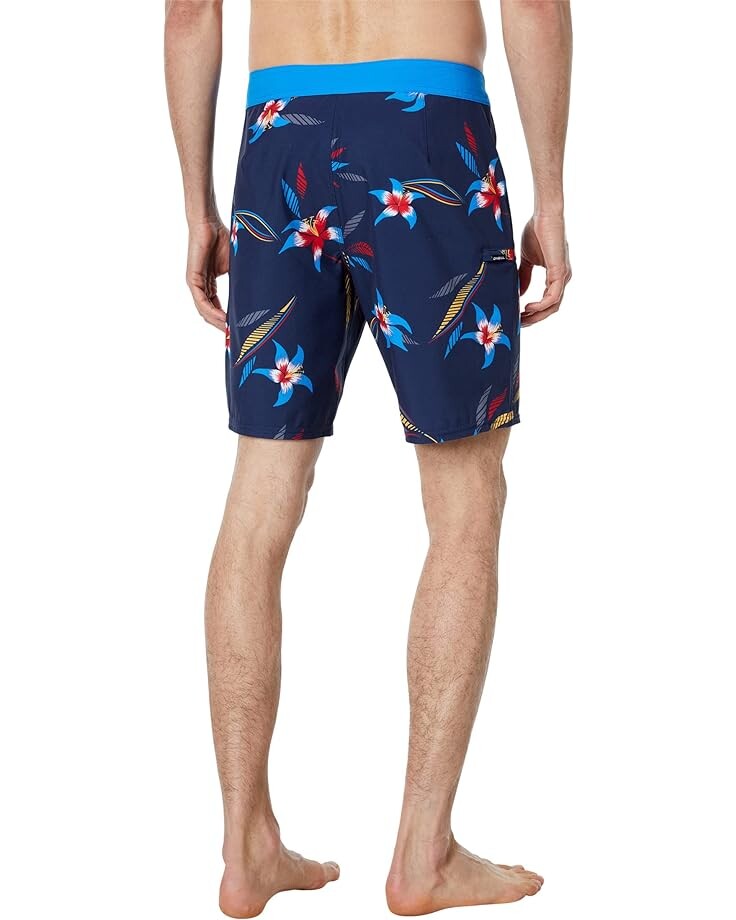 Шорты для плавания O'Neill Hyperfreak Yabro 19" Boardshorts, темно-синий
Шорты для плавания O'Neill Hyperfreak Yabro 19" Boardshorts, темно-синий