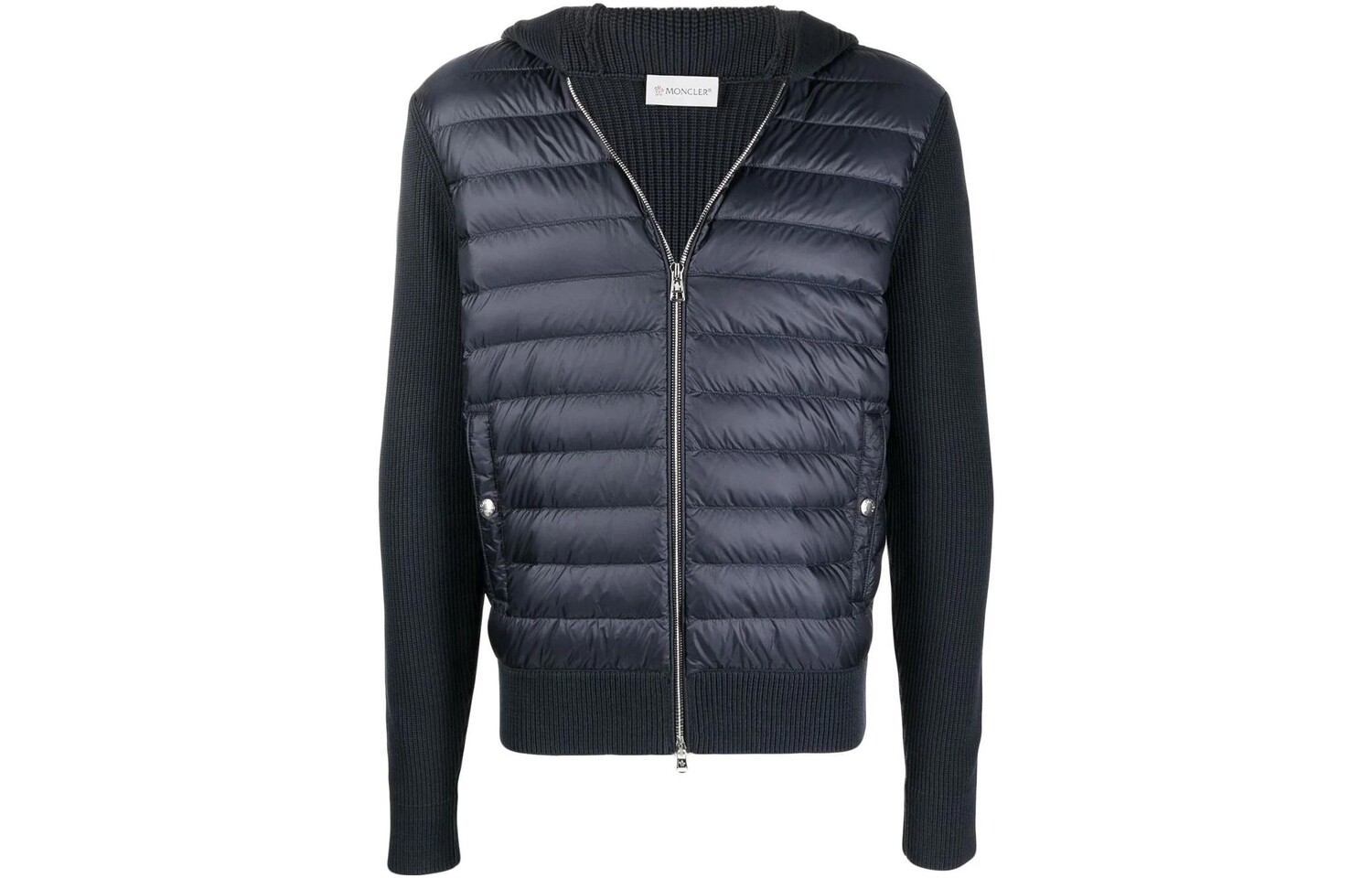 Пуховик мужской темно-синий Moncler
Пуховик мужской темно-синий Moncler