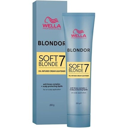 Blondor Мягкий крем-блонд 0,2 кг, Wella
Blondor Мягкий крем-блонд 0,2 кг, Wella
