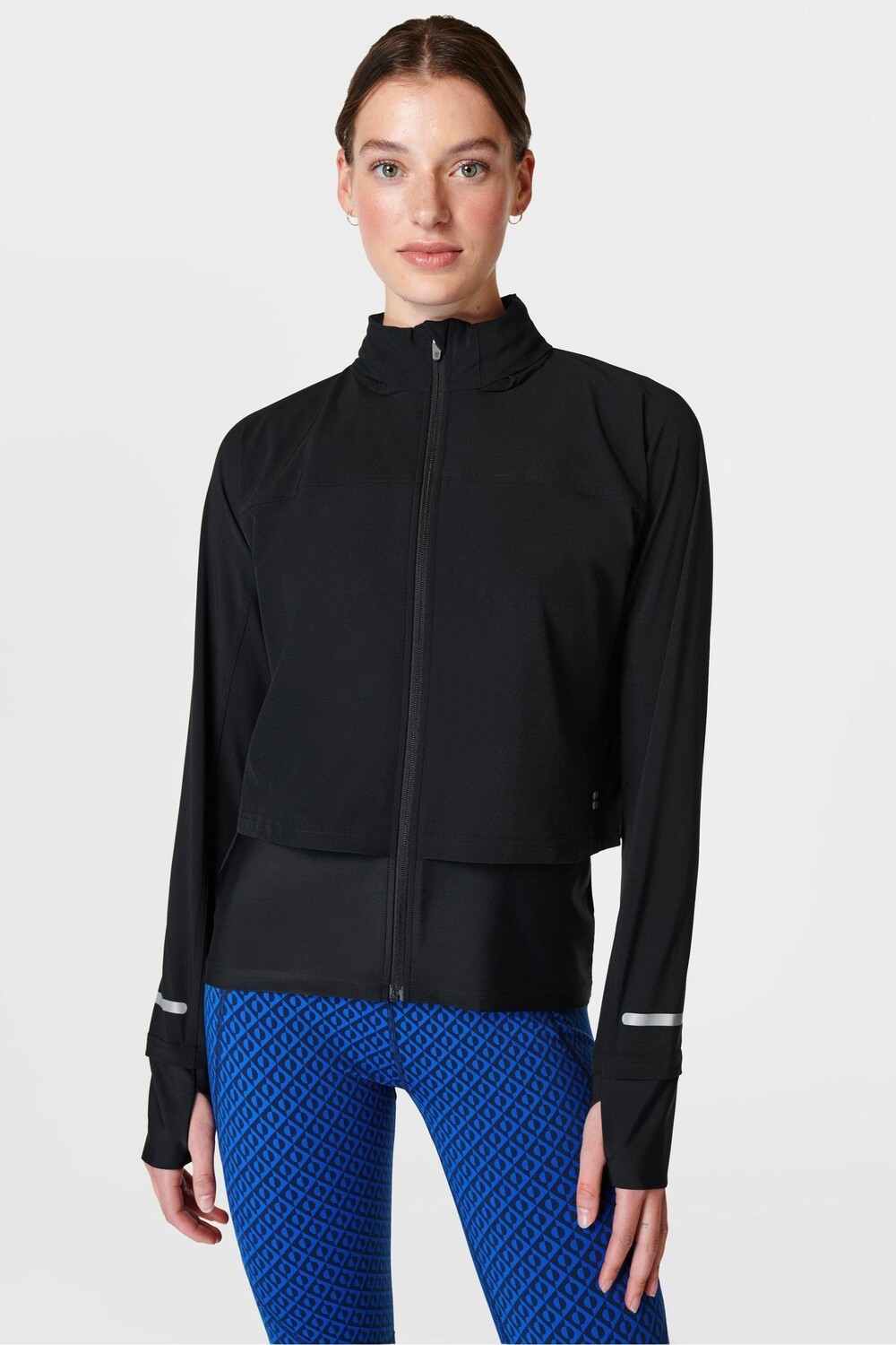 Куртка для бега по быстрой дорожке Sweaty Betty, черный
Куртка для бега по быстрой дорожке Sweaty Betty, черный