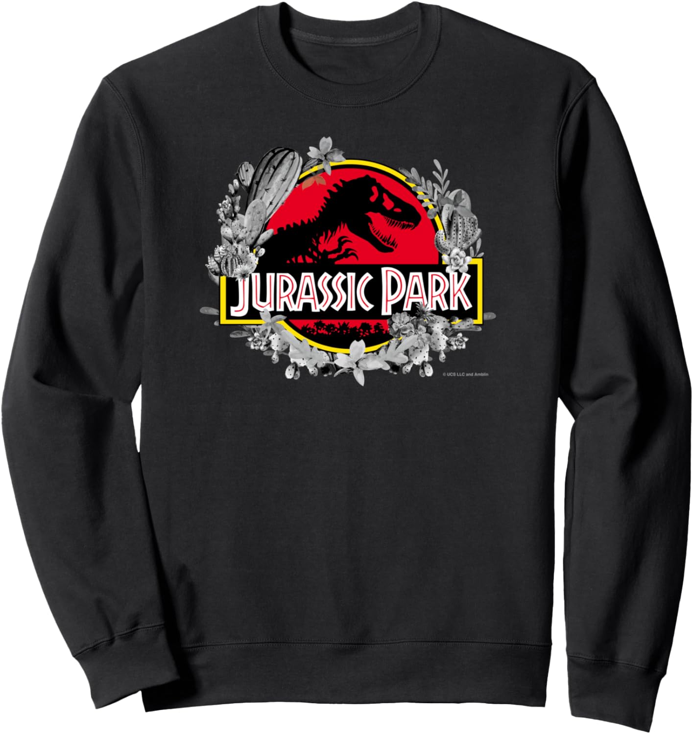 Толстовка с логотипом «Парка Юрского периода» (кактус) Jurassic Park, черный
Толстовка с логотипом «Парка Юрского периода» (кактус) Jurassic Park, черный