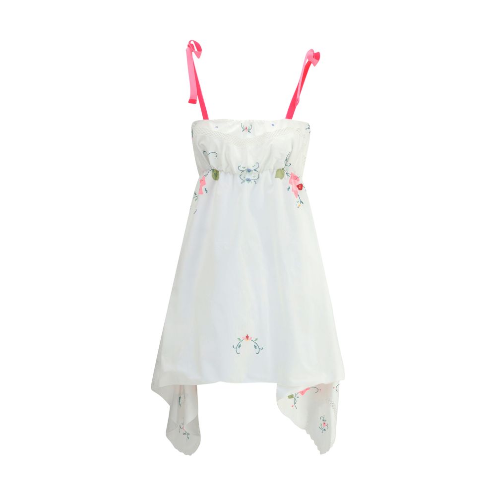 Асимметричное короткое платье Ella.Shoes, белый
Асимметричное короткое платье Ella.Shoes, белый