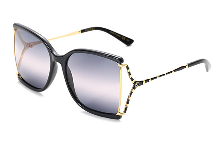 GUCCI Женские солнцезащитные очки, Black/Gold
GUCCI Женские солнцезащитные очки, Black/Gold