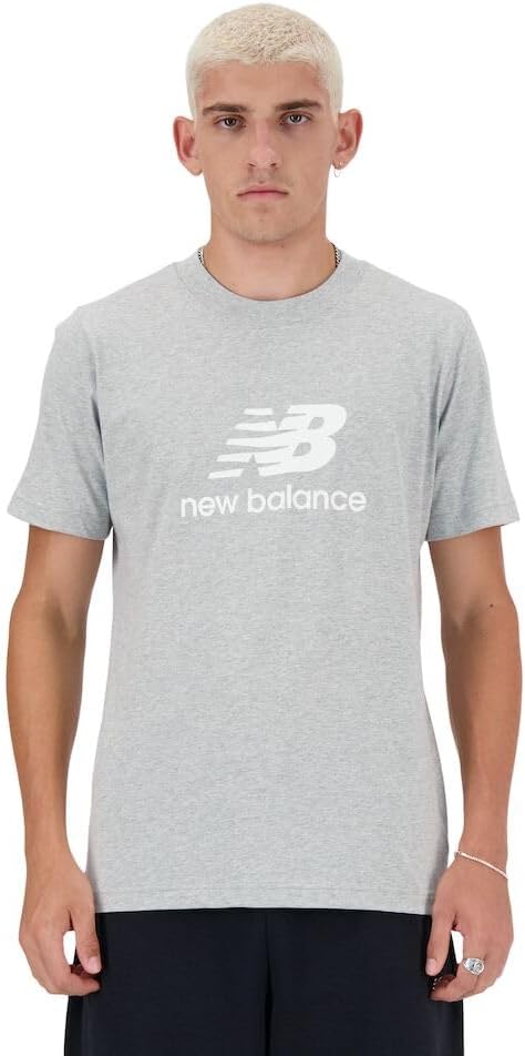 Футболка New Balance Men's Sport Essentials с логотипом, Athletic Grey, Серый, Футболка New Balance Men's Sport Essentials с логотипом, Athletic Grey
Футболка New Balance Men's Sport Essentials с логотипом, Athletic Grey, Серый, Футболка New Balance Men's Sport Essentials с логотипом, Athletic Grey