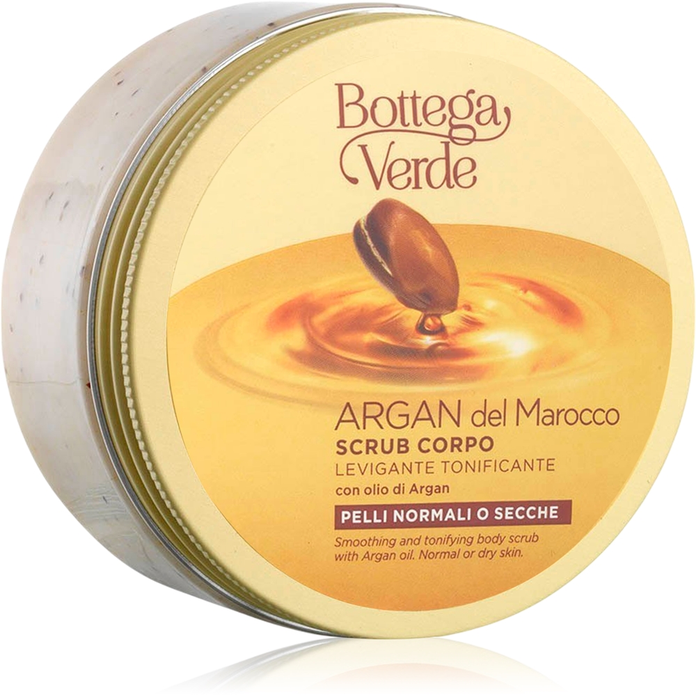 Разглаживающий скраб для тела Argan del Marocco с аргановым маслом Bottega Verde, 200 мл
Разглаживающий скраб для тела Argan del Marocco с аргановым маслом Bottega Verde, 200 мл
