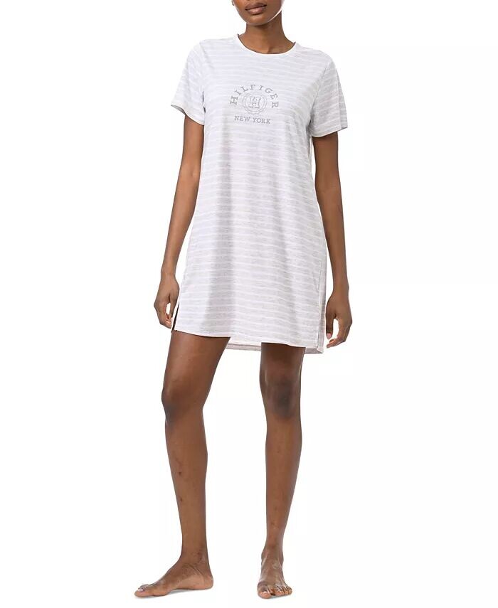 Женская ночная рубашка с короткими рукавами и принтом Tommy Hilfiger, мультиколор
Женская ночная рубашка с короткими рукавами и принтом Tommy Hilfiger, мультиколор