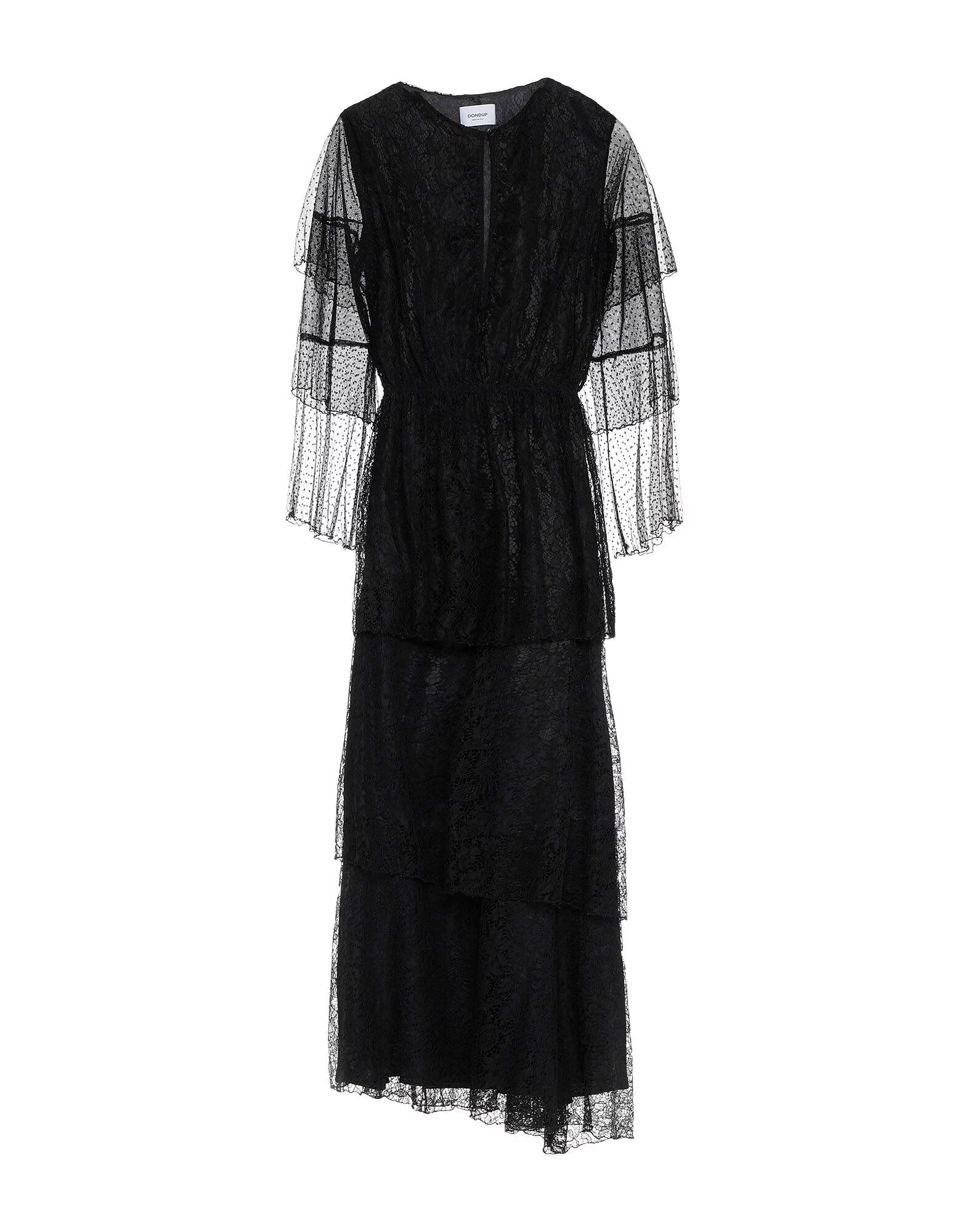 Платье макси Dondup, черный
Платье макси Dondup, черный